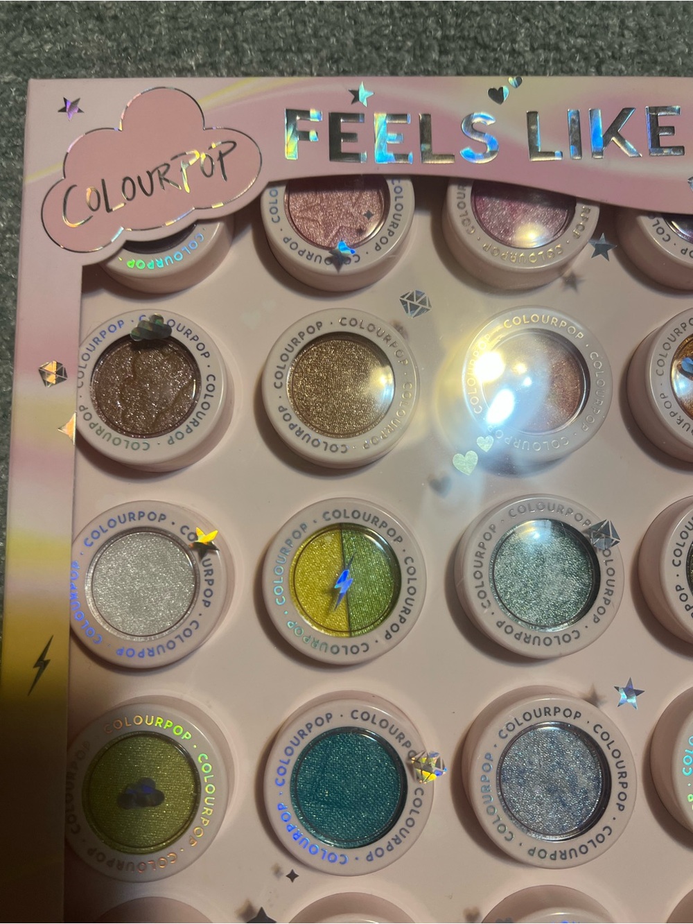 ColourPop Feel's Like Magic Super Shock Eyeshadow Vault - Picture 2 of 10